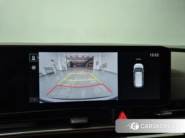 Kia The New Carnival 4th Generation 2024 Белый из Кореи, фото 5