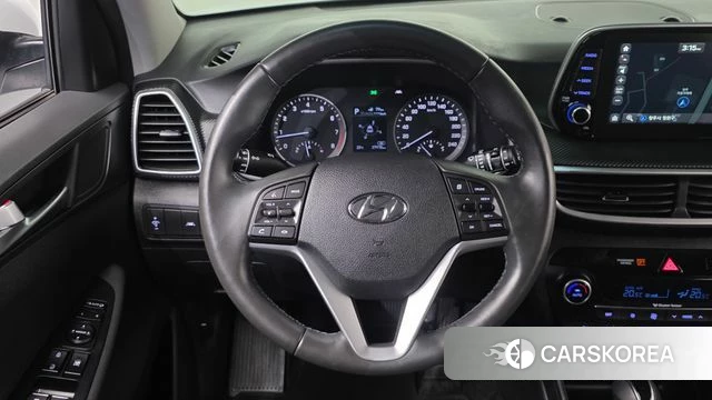 Hyundai All New Tucson 2020 Белый из Кореи, фото 5