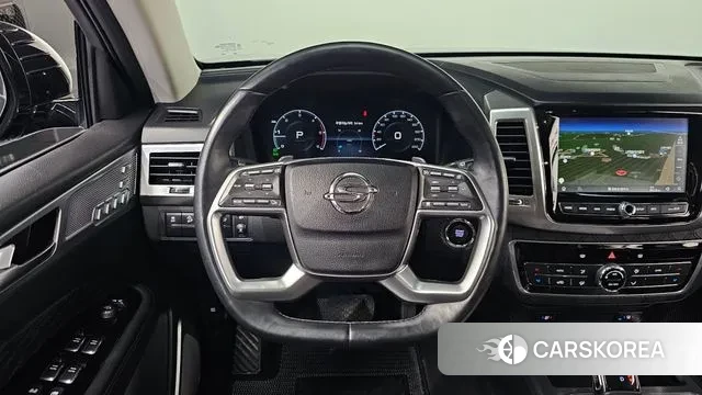 Ssangyong All New Rexton 2020 Черный из Кореи, фото 5