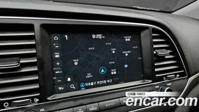 Hyundai Avante AD 2018 Белый из Кореи, фото 5