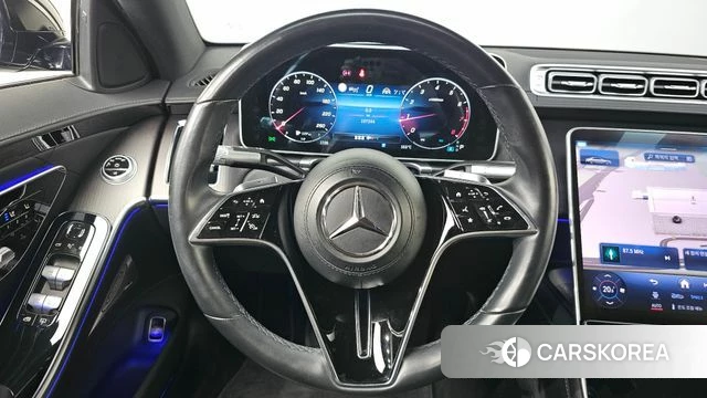 Mercedes-Benz S-Class W223 2023 Черный из Кореи, фото 5