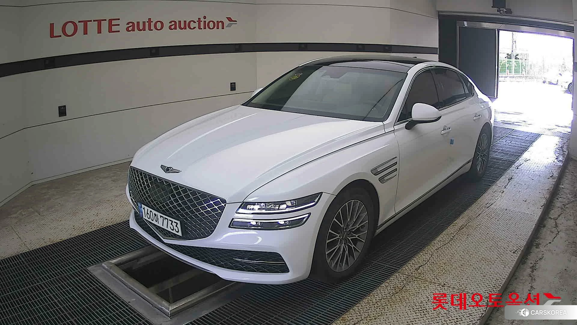 Hyundai G80 id 4990077 из Кореи 5