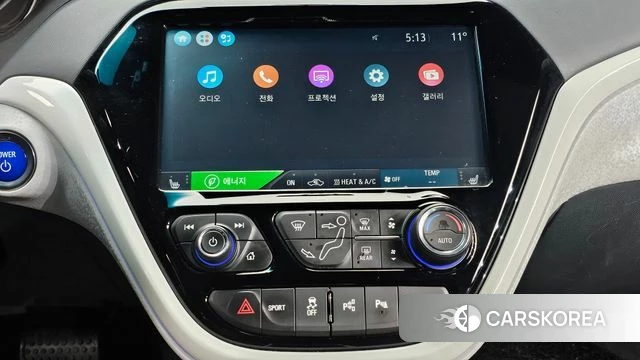 Chevrolet (GM Daewoo) Bolt EV 2018 Серый из Кореи, фото 5