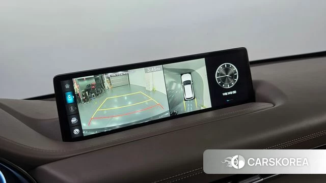 Genesis GV80 2021 Черный из Кореи, фото 5