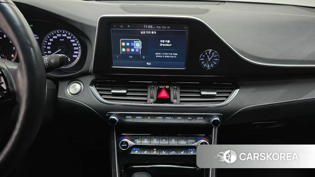 Hyundai Grandeur IG 2018 Серебряный из Кореи, фото 5