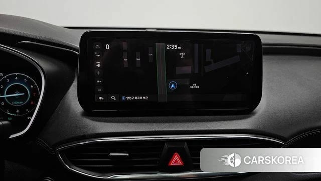 Hyundai The New Santa Fe 2023 Серый из Кореи, фото 5