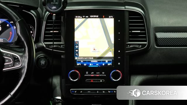 Renault Korea (Samsung) The New QM6 2020 Серый из Кореи, фото 5