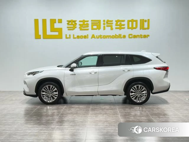 Toyota Highlander 2021 Белый из Китая, фото 5