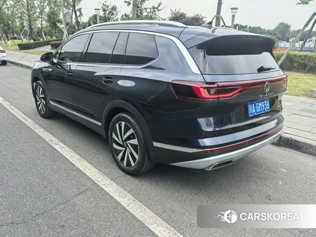 Volkswagen Talagon 2022 Темно-серый из Китая, фото 5