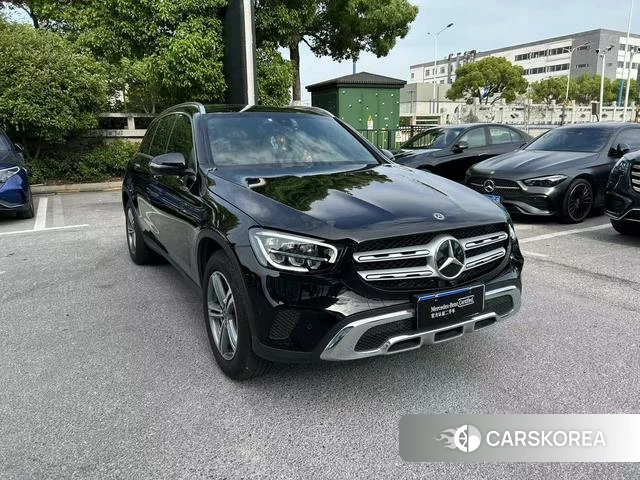 Mercedes-Benz GLC 2021 Черный из Китая, фото 5