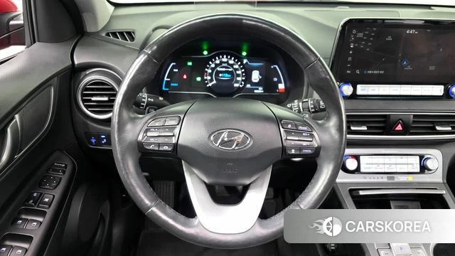 Hyundai Kona Electric 2020 Красный из Кореи, фото 5