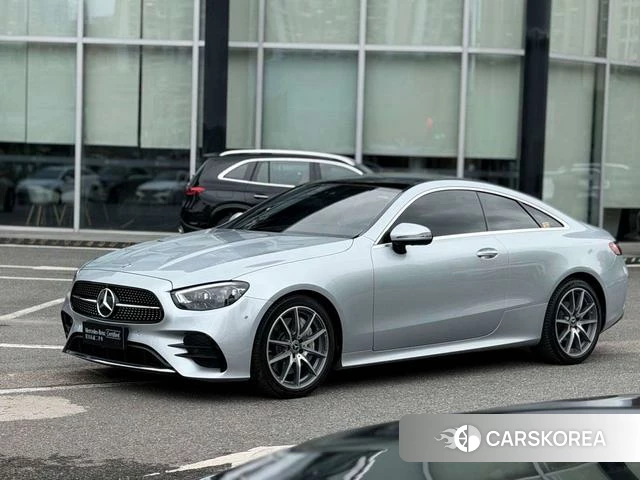 Mercedes-Benz E-Class 2021 Серебристо-серый из Китая, фото 5