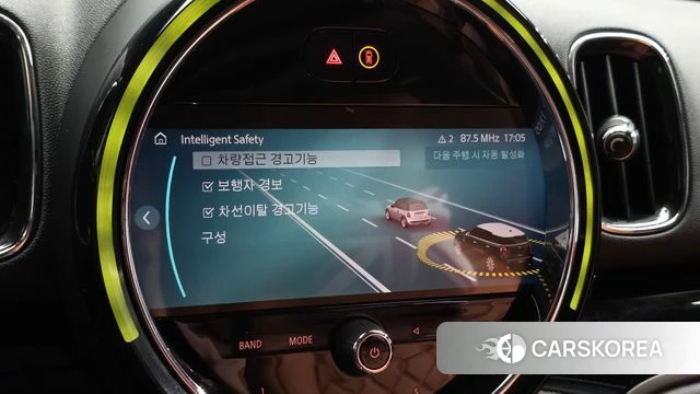 Mini Cooper Countryman 2023 Небесно-голубой из Кореи, фото 5