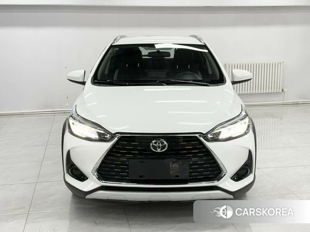 Toyota Yaris L 2021 Белый из Китая, фото 5