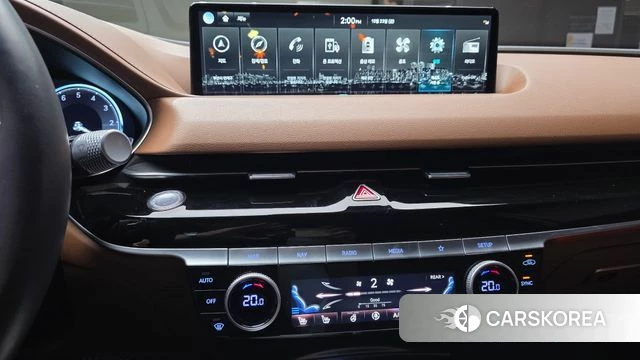 Genesis G80 (RG3) 2021 Белый из Кореи, фото 5