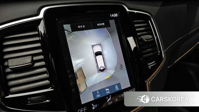 Volvo XC90 second Generation 2021 Черный из Кореи, фото 5