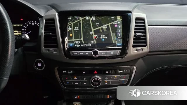 Ssangyong Rexton Sports 2018 Серый из Кореи, фото 5