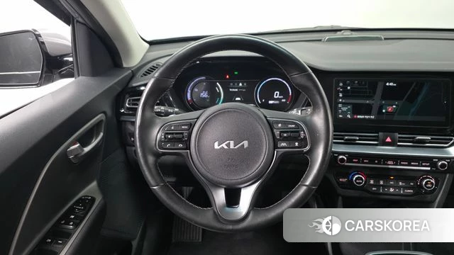 Kia Niro Plus 2022 Серый из Кореи, фото 6