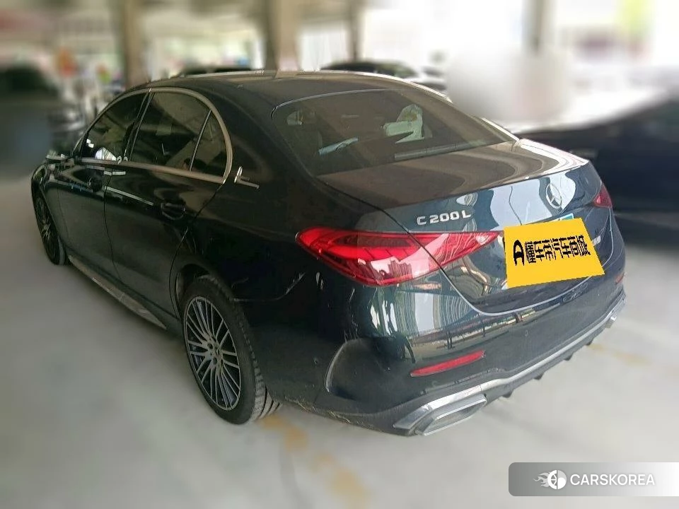 Mercedes-Benz C-class 2024 Зеленый из Китая, фото 5