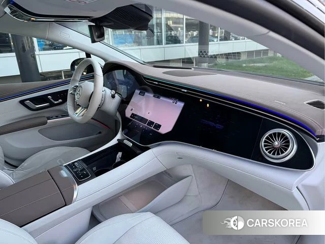 Mercedes-Benz AMG EQS 2026 Белый из Китая, фото 5
