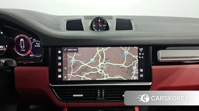 Porsche Cayenne (PO536) 2023 Белый из Кореи, фото 5