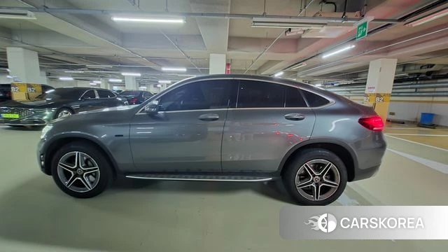 Mercedes-Benz GLC-Class X253 2021 Серый из Кореи, фото 5