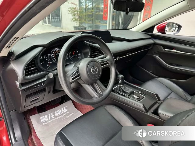 Mazda 3 2021 Красный из Китая, фото 5