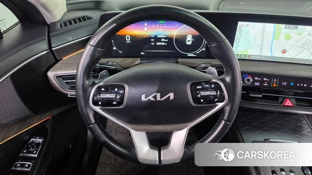 Kia K8 2023 Серебристо-серый из Кореи, фото 5