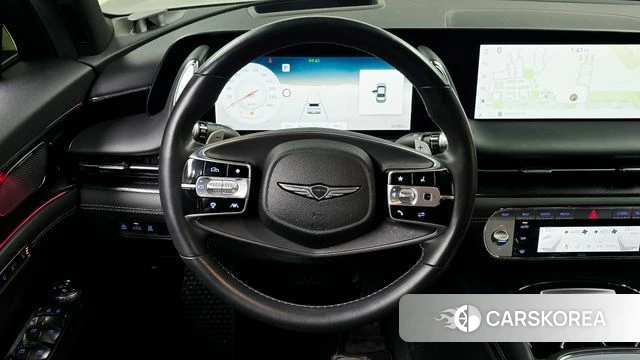 Genesis G90 (RS4) 2022 Черный из Кореи, фото 5