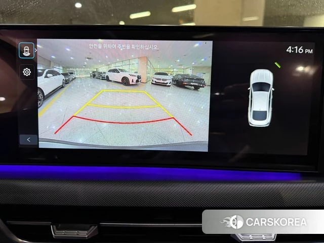 Hyundai Sonata D Edge (DN8) 2023 Серый из Кореи, фото 5