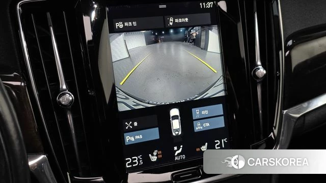 Volvo S90 2018 Серый из Кореи, фото 5