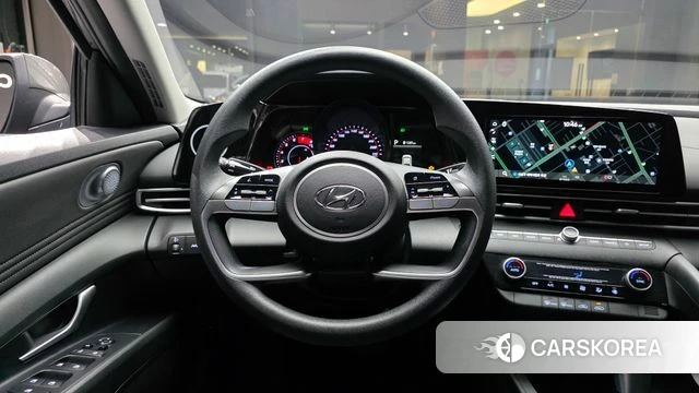 Hyundai Avante (CN7) 2020 Серый из Кореи, фото 5