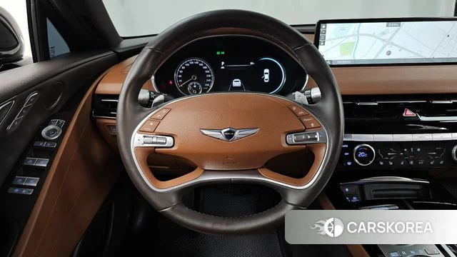 Genesis G80 (RG3) 2021 Черный из Кореи, фото 5