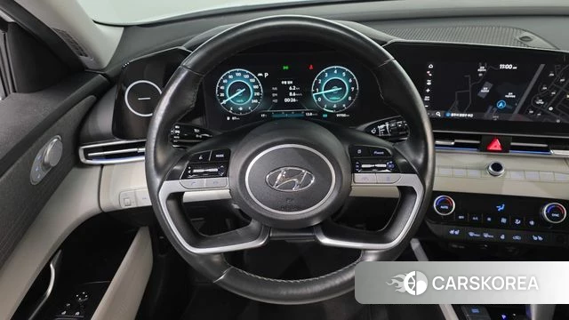 Hyundai Avante (CN7) 2020 Белый из Кореи, фото 5