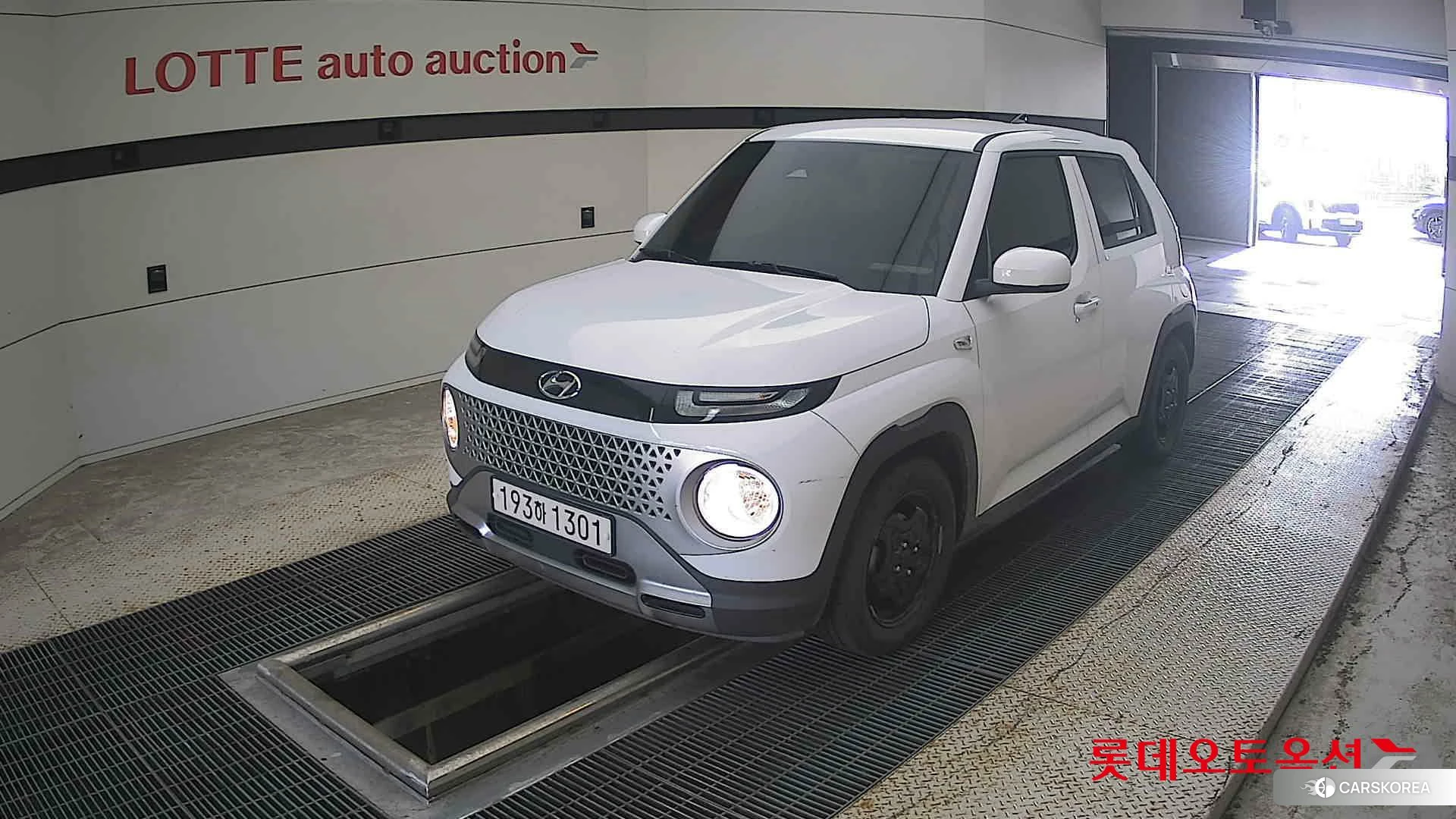 Hyundai Casper 2022 Atlas White из Кореи, фото 5