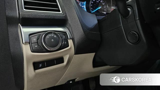 Ford Explorer 2018 Черный из Кореи, фото 5
