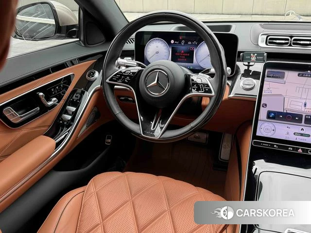 Mercedes-Benz Maybach S-Class 2024 Черный из Китая, фото 5