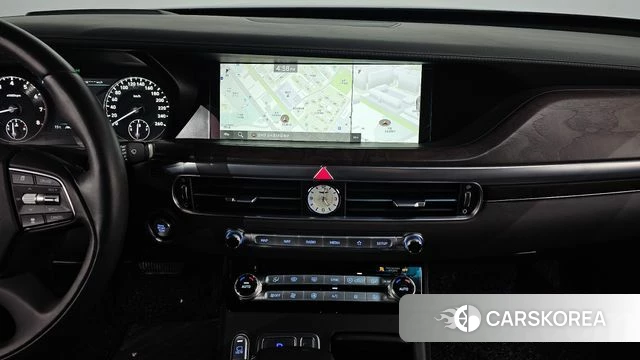 Genesis G90 2021 Черный из Кореи, фото 5