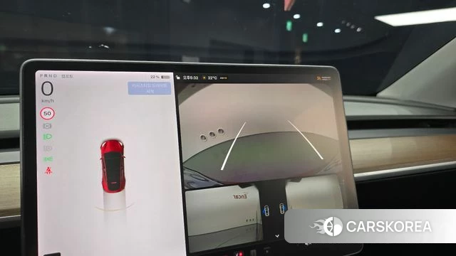 Tesla Model Y 2021 Красный из Кореи, фото 5