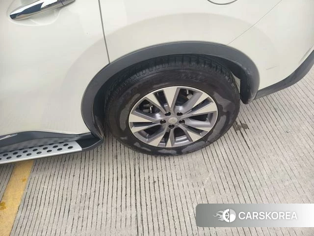 Nissan Murano 2023 Белый из Китая, фото 5