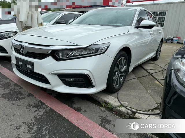 Honda Inspire 2021 Белый из Китая, фото 5