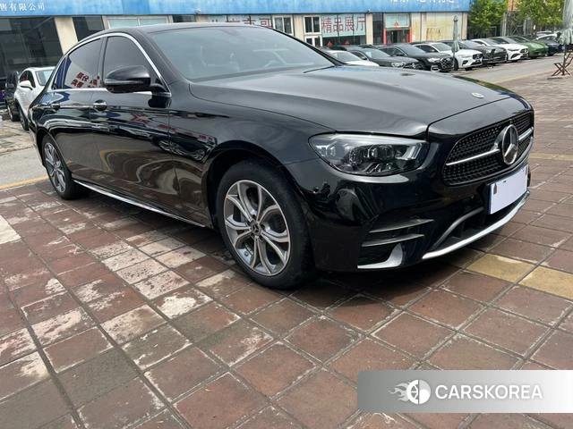 Mercedes-Benz E-Class 2022 Черный из Китая, фото 5