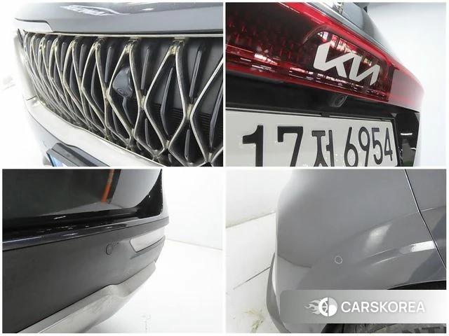 Kia Carnival 4th generation 2022 Серый из Кореи, фото 5