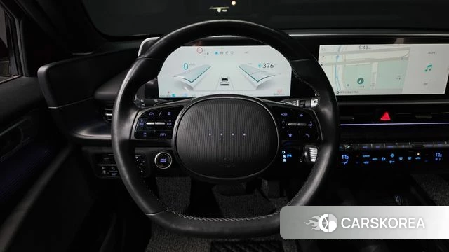 Hyundai Ionic 6 2022 Белый из Кореи, фото 5