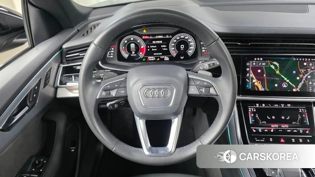 Audi Q8 (4M) 2021 Черный из Кореи, фото 5