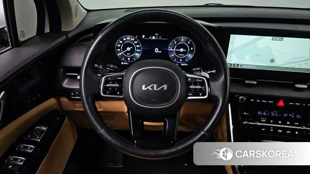Kia Carnival 4th generation 2023 Белый из Кореи, фото 5