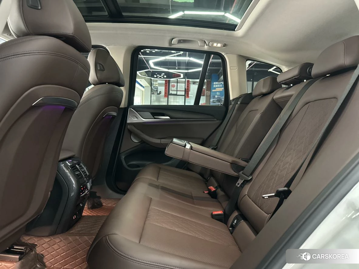BMW X3 2021 Белый из Китая, фото 5