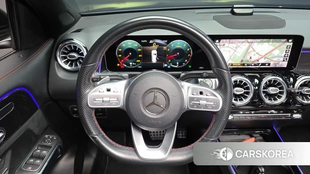Mercedes-Benz GLB-Class X247 2020 Черный из Кореи, фото 5
