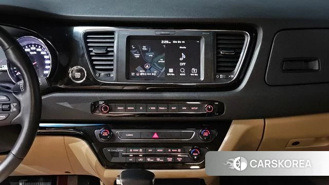 Kia The New Carnival 2019 Черный из Кореи, фото 5