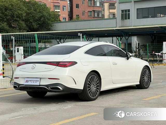 Mercedes-Benz CLE 2024 Белый из Китая, фото 5